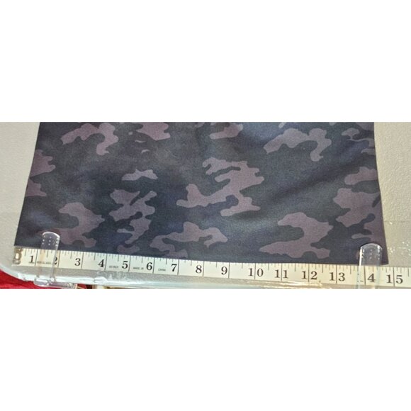 Spanx Womens Plus Size 2X Look At Me Now Camo Leggings Green Gray‎ - Picture 6 of 10